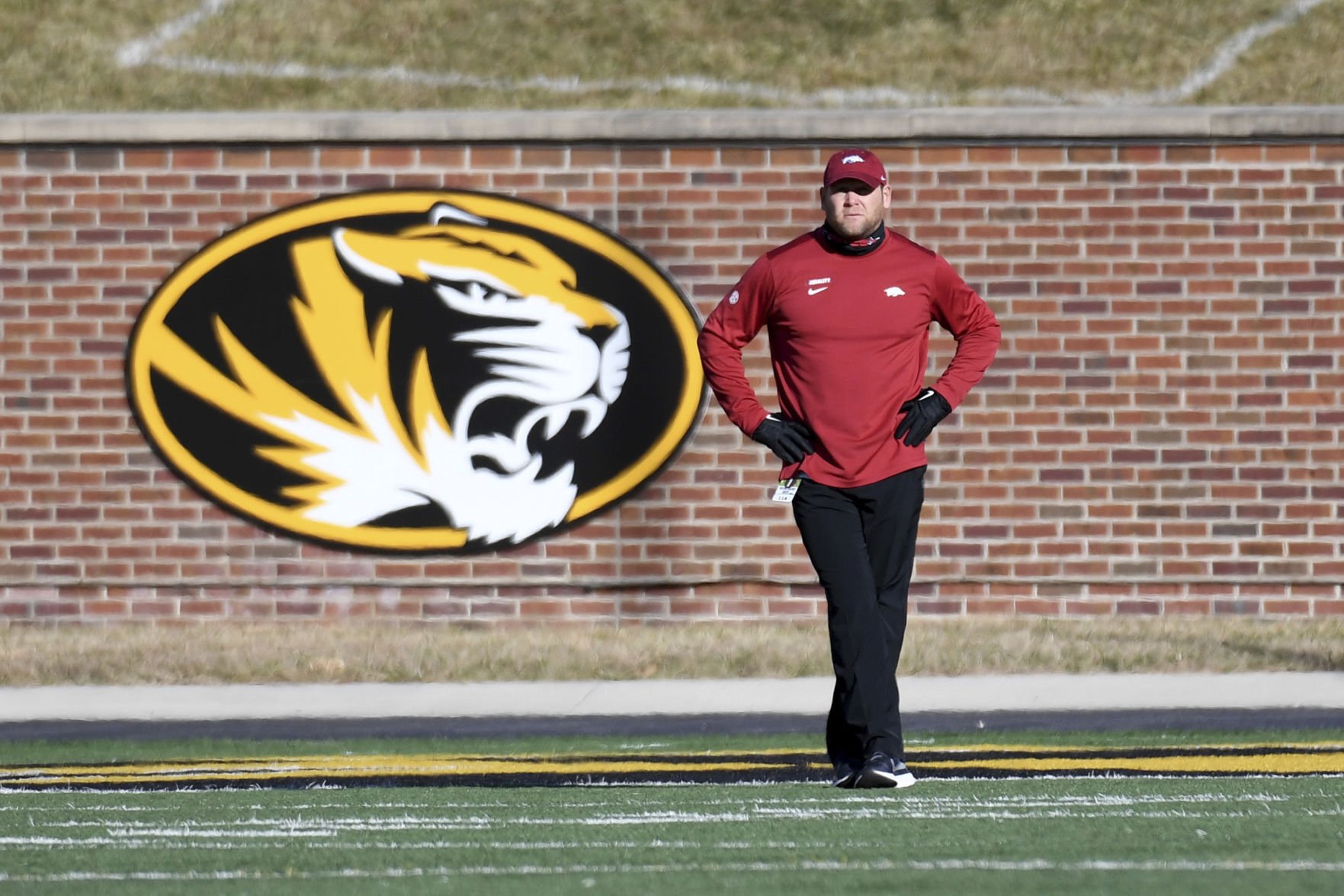 Arkansas Missouri Football